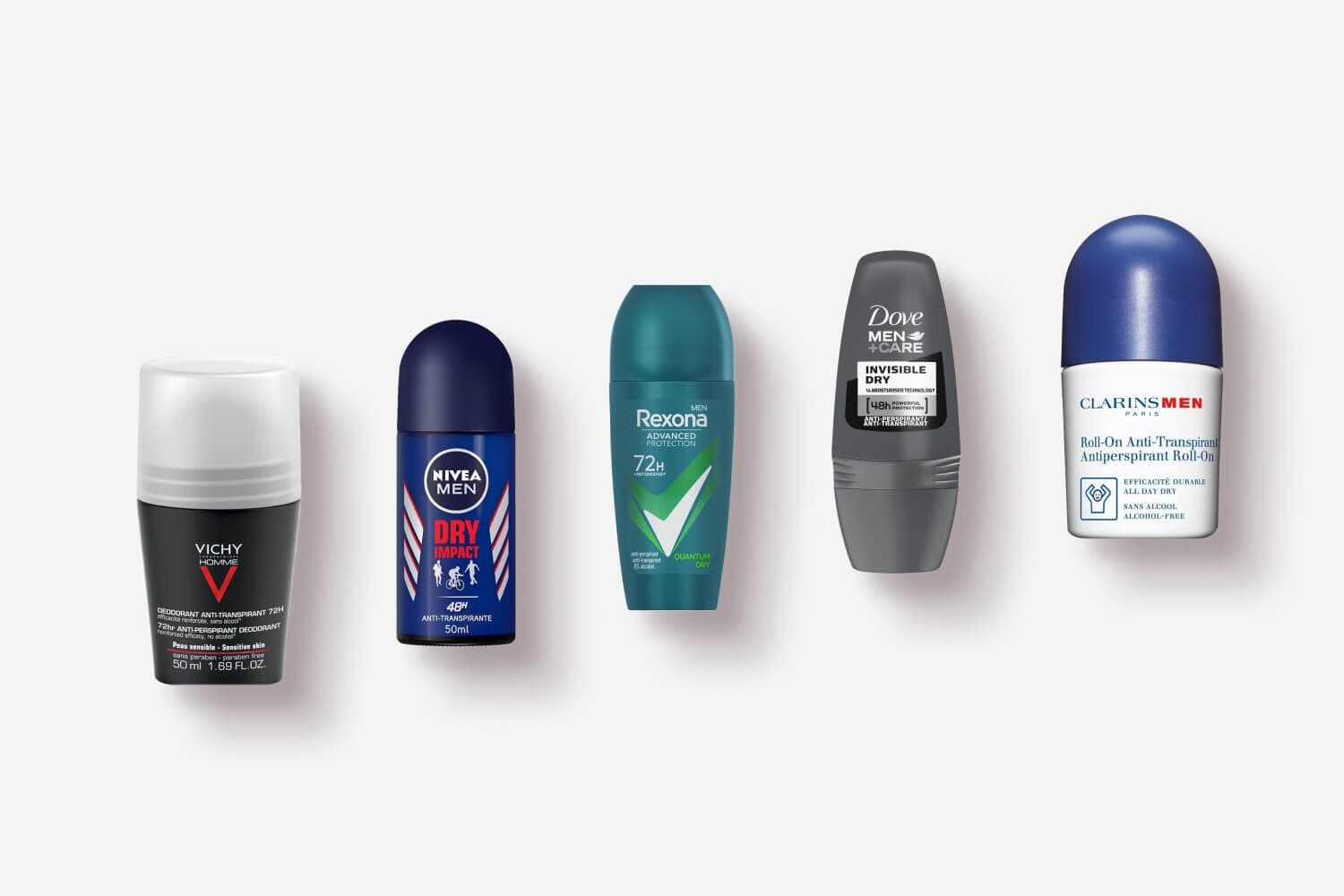 Top 8 Best Antiperspirant Roll-on for Men