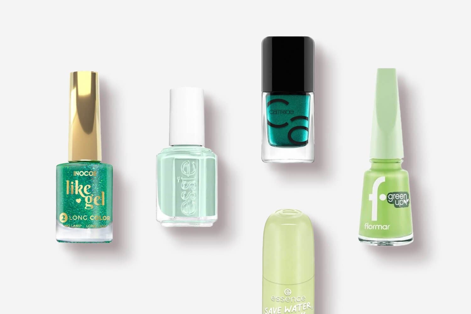 Best Green Nail Polish for a Fresh Manicure