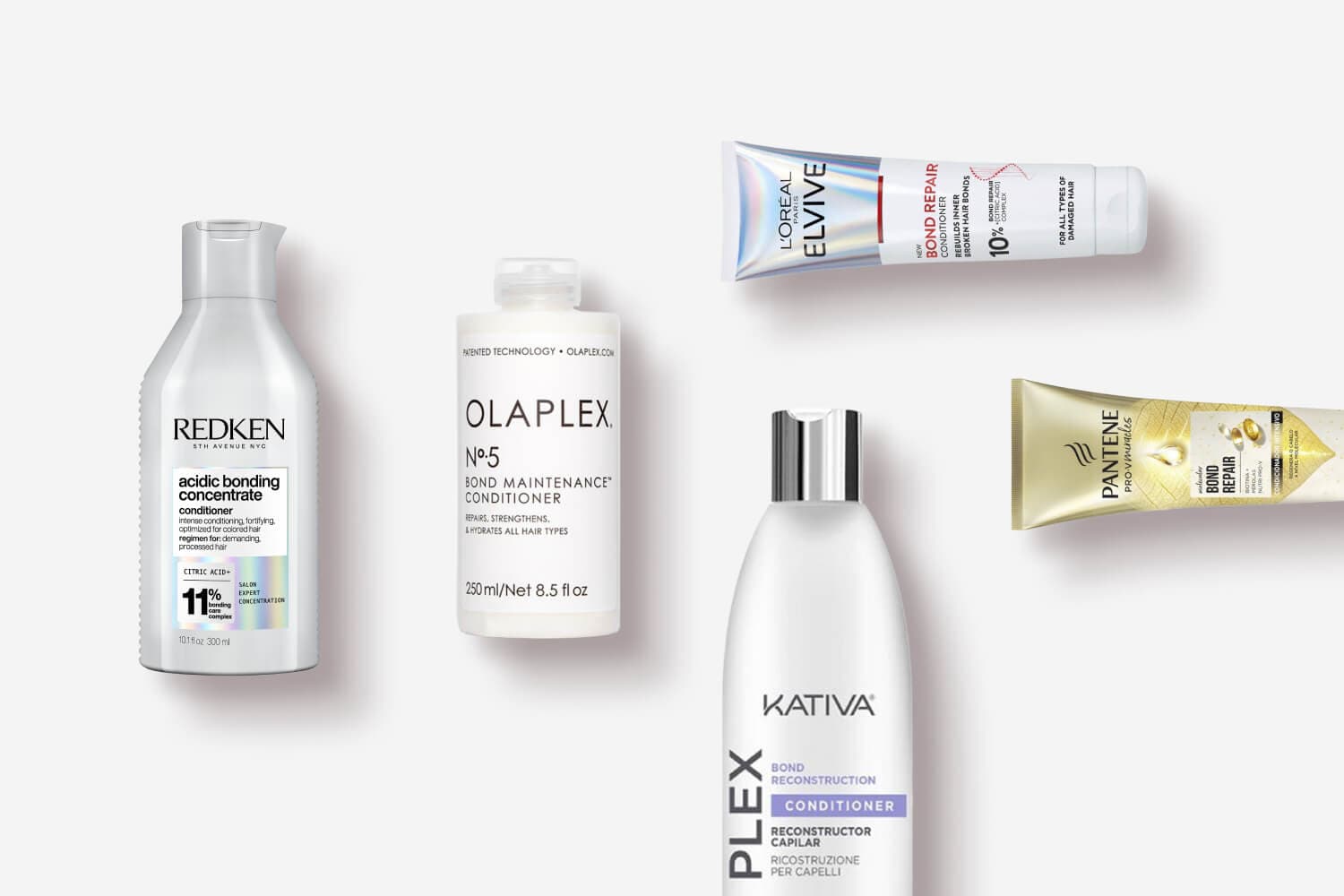 Best Bonding Conditioners for Damaged Hair